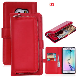 Zipper Card - Galaxy S6 edge