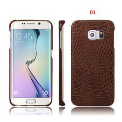 Crocodile Skin - Galaxy S6 edge Plus