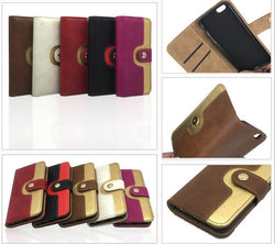 Crazy Horse Leather - Galaxy S6/S6 edge
