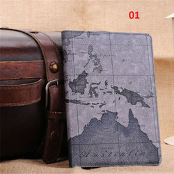 Map Cover - Ipad Air