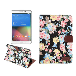 Flowers Cover - Galaxy Tab A (T550)